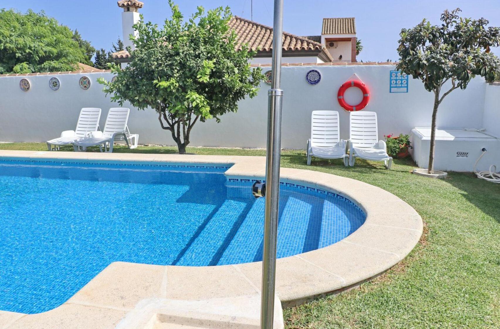 Bungalow Ramos Conil De La Frontera Eksteriør billede