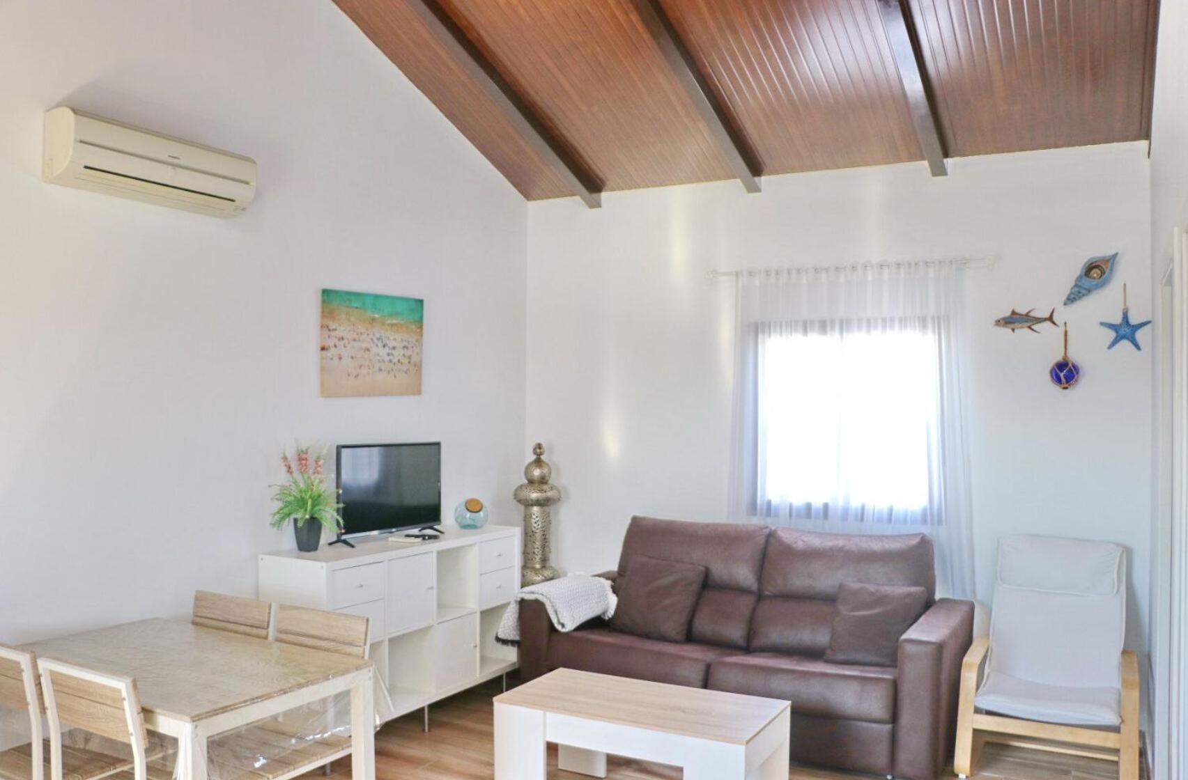 Bungalow Ramos Conil De La Frontera Eksteriør billede