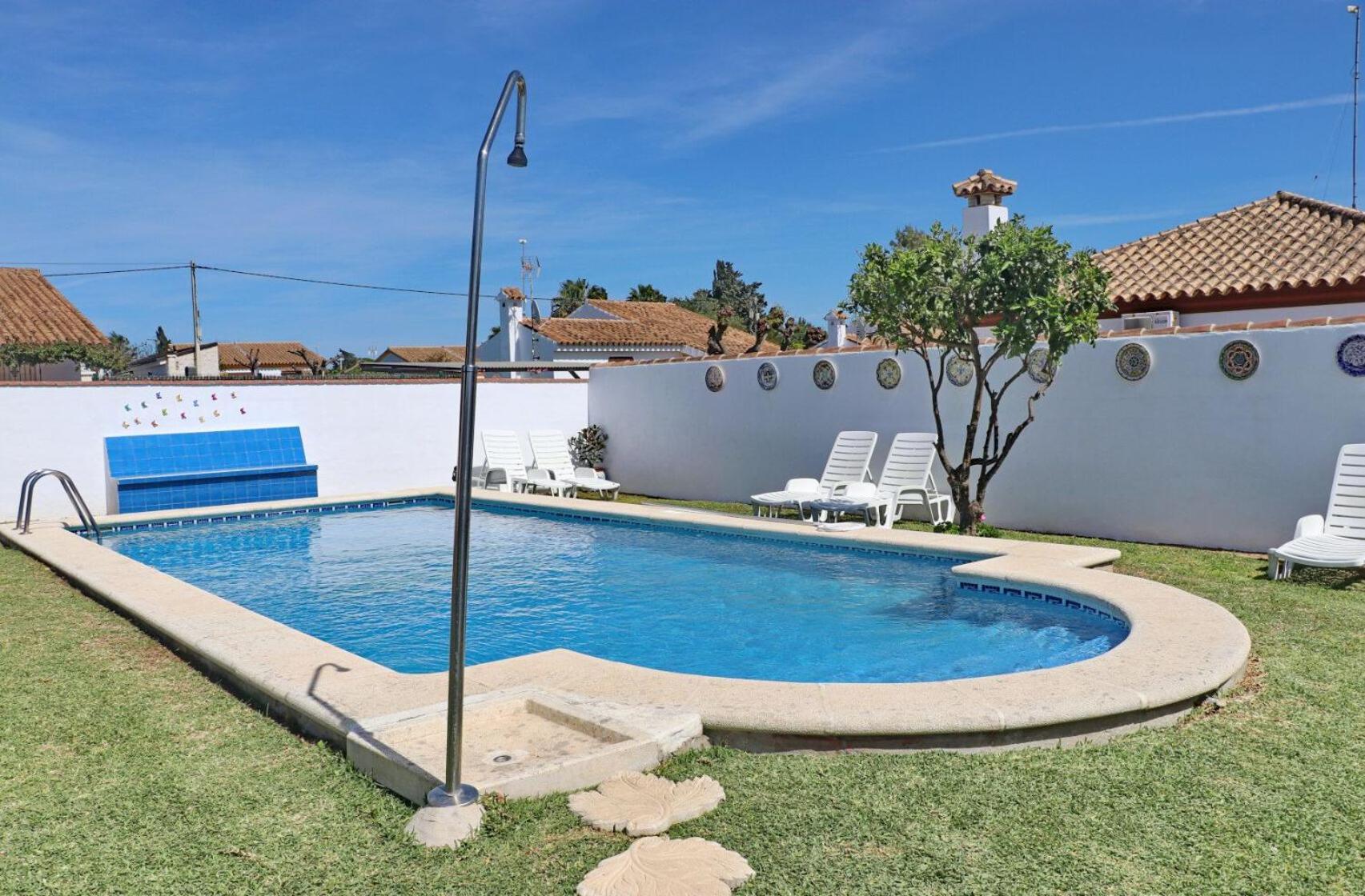 Bungalow Ramos Conil De La Frontera Eksteriør billede