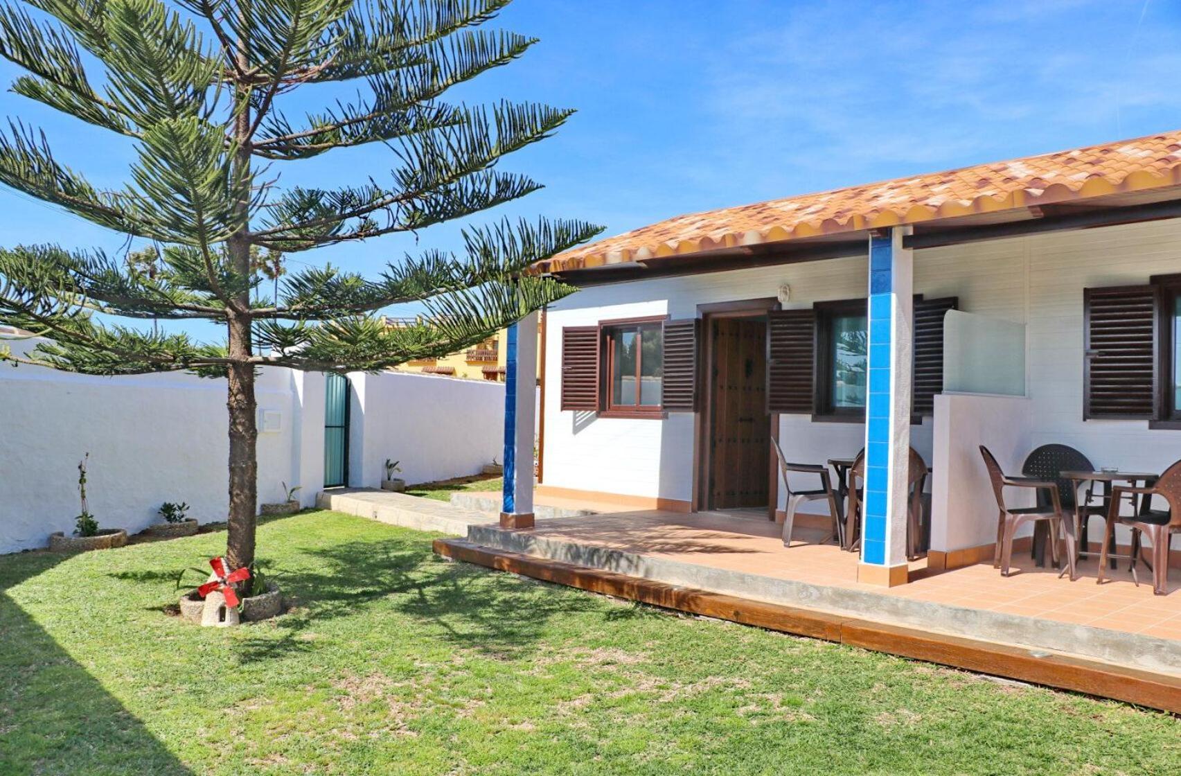 Bungalow Ramos Conil De La Frontera Eksteriør billede