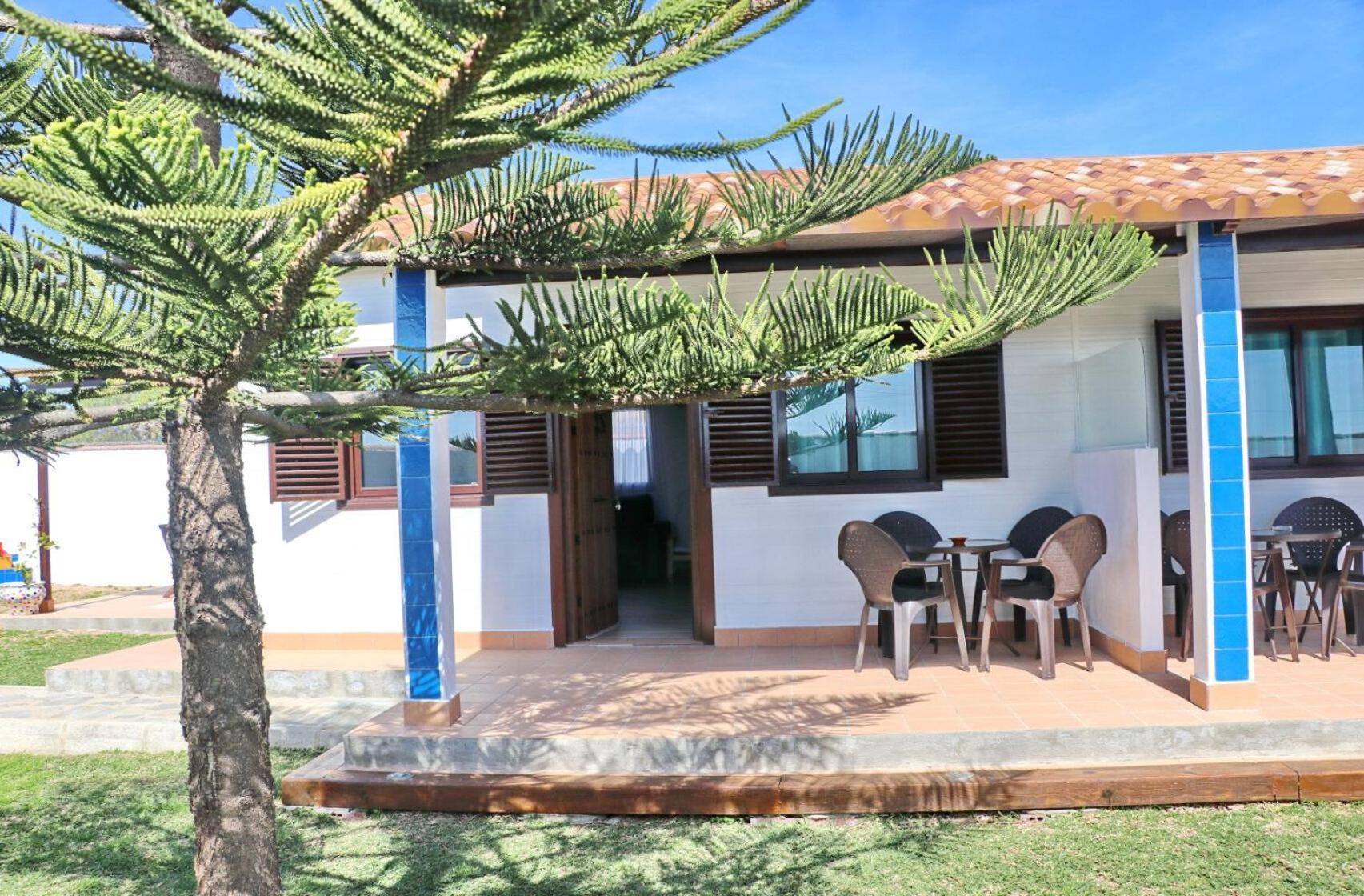 Bungalow Ramos Conil De La Frontera Eksteriør billede