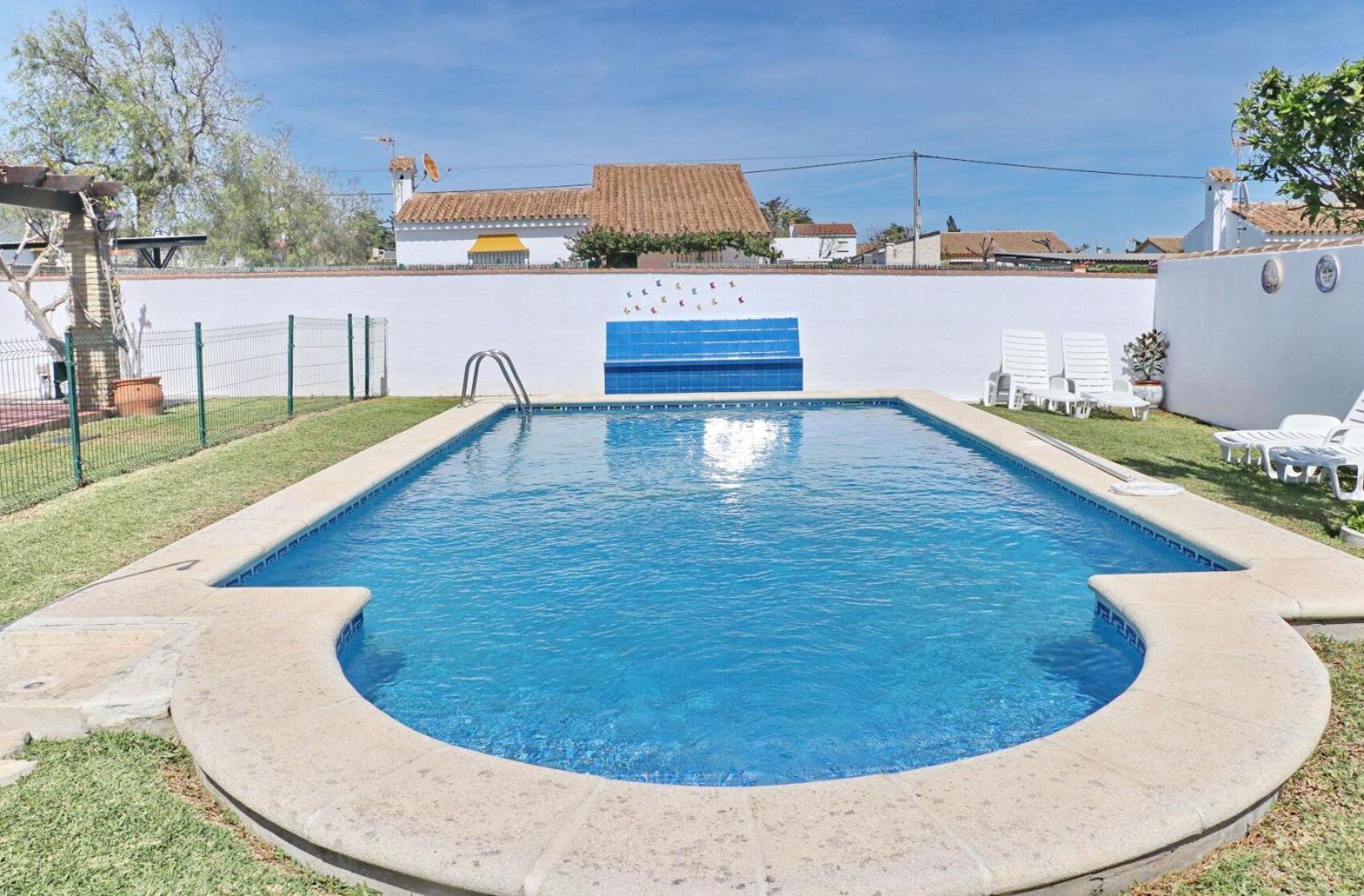 Bungalow Ramos Conil De La Frontera Eksteriør billede