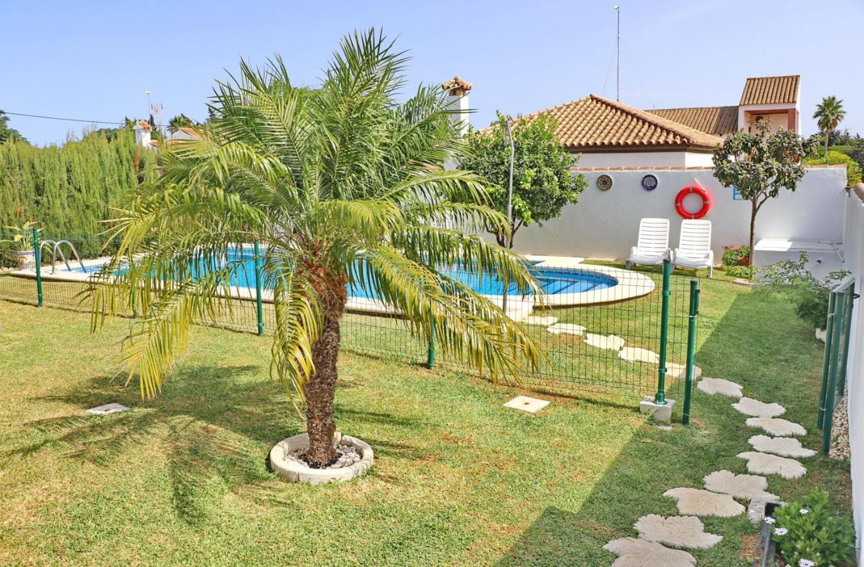 Bungalow Ramos Conil De La Frontera Eksteriør billede